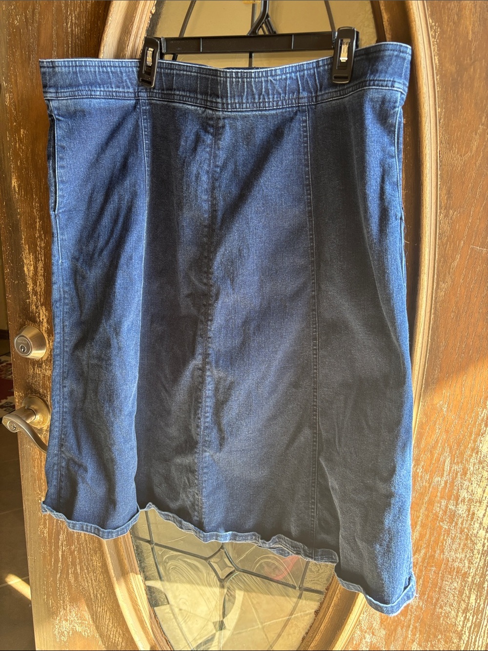 Koret midi denim skirt! 20
W